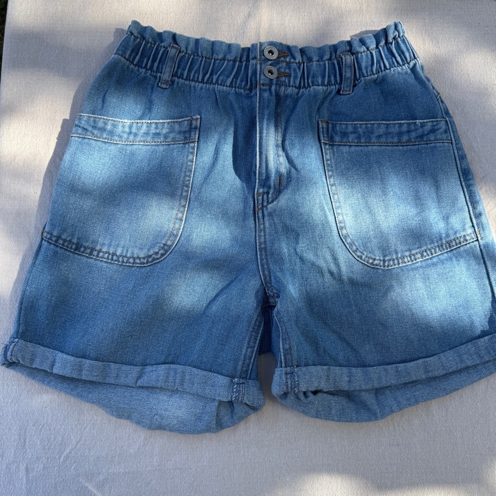 Blumind Blue Denim Shorts